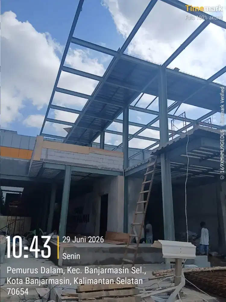 Jasa bangun rumah ruko dll