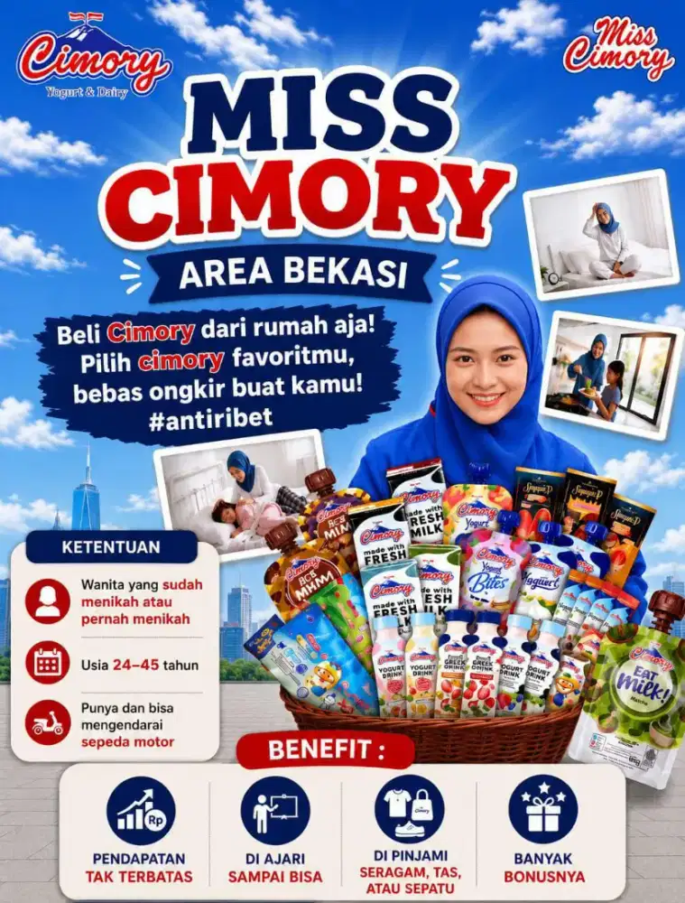 Lowongan Kerja Miss.Cimory