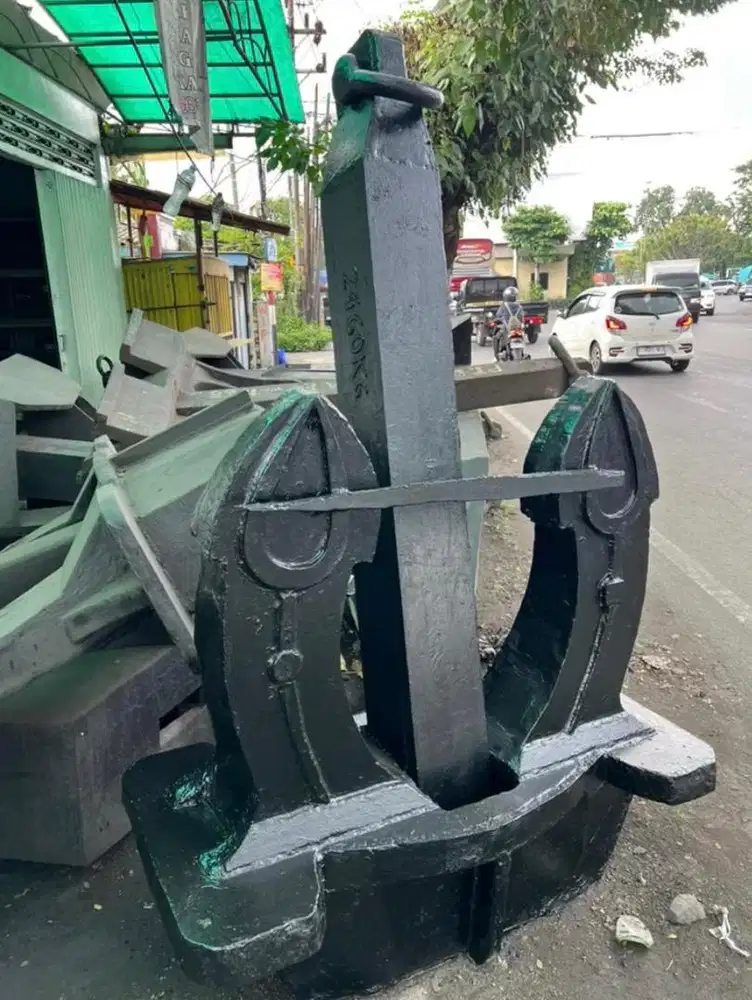 Ready Jangkar Kapal / Stockless Anchor 2.460 Kg