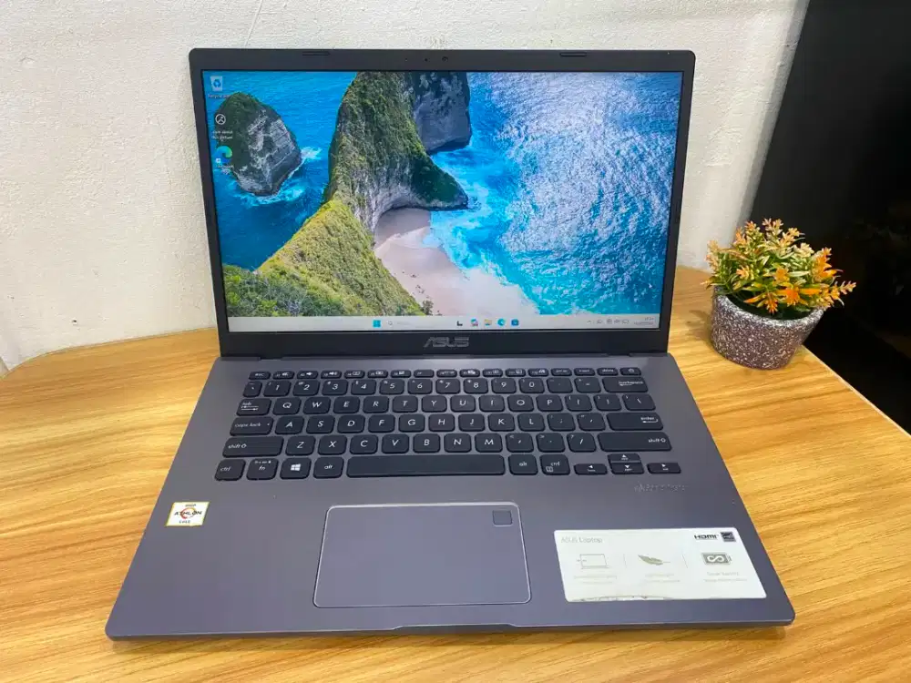 Asus A409 AMD athlon Gold 3150 4GB/256GB, 14” FHD, Win11