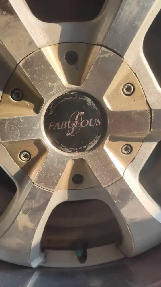 Velg Fabulous ring 18