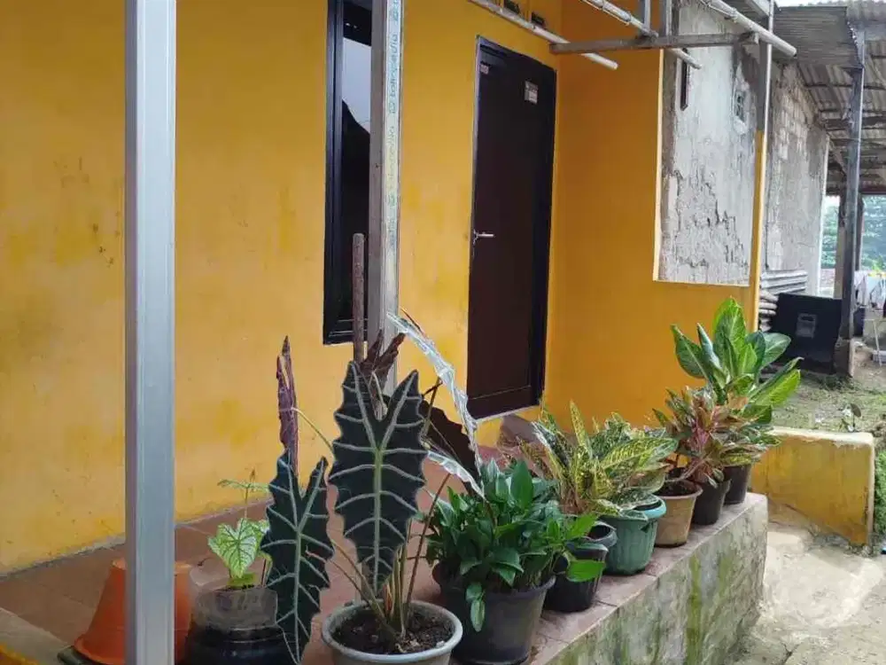 RUMAH MURAH SIAP HUNI DAN STRATEGIS DI WARU JAYA PARUNG BOGOR