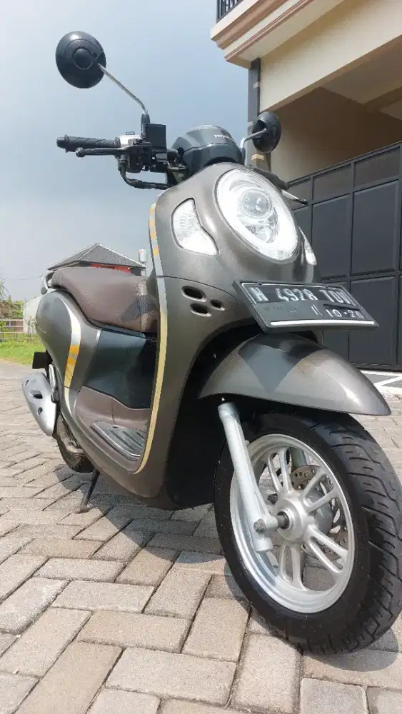 Dijual Scoopy 2021 keyles