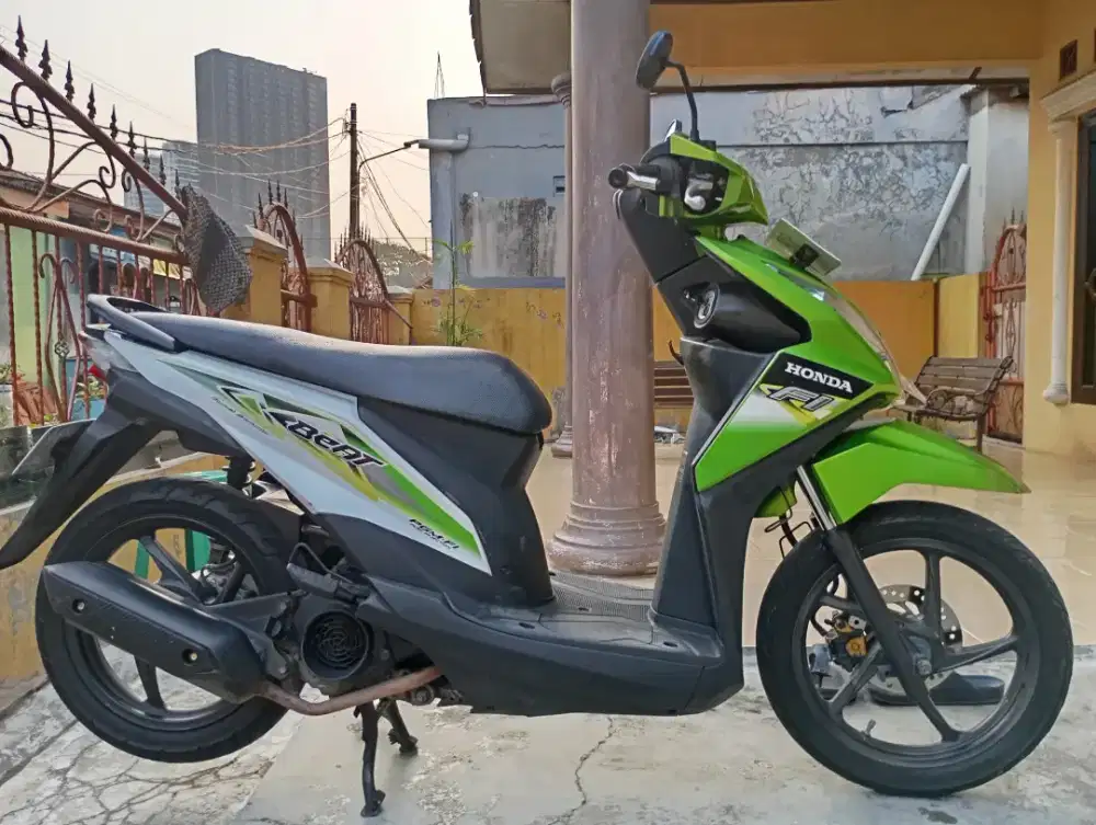 Honda beat tahun 2013