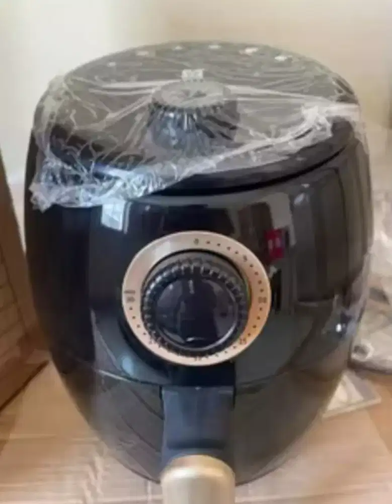 Air fryer msh baru dan mulus