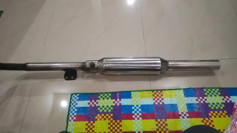 Knalpot pnp Kawasaki w175
