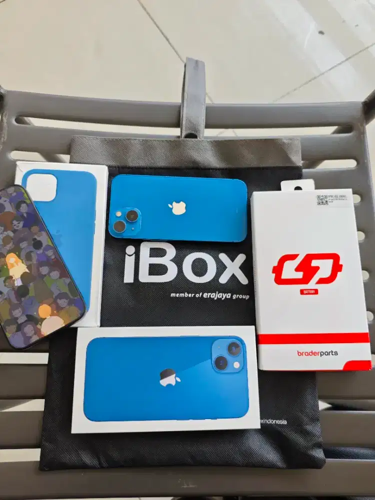 iPhone 13 128GB iBox BH 100% Fullshet Original