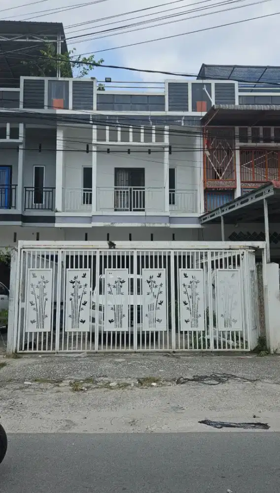 DIJUAL RUKO 2 LANTAI, COCOK UNTUK GUDANG / TEMPAT USAHA