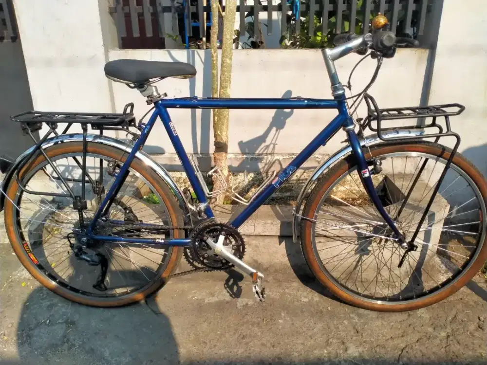 sepeda vintage fila metro