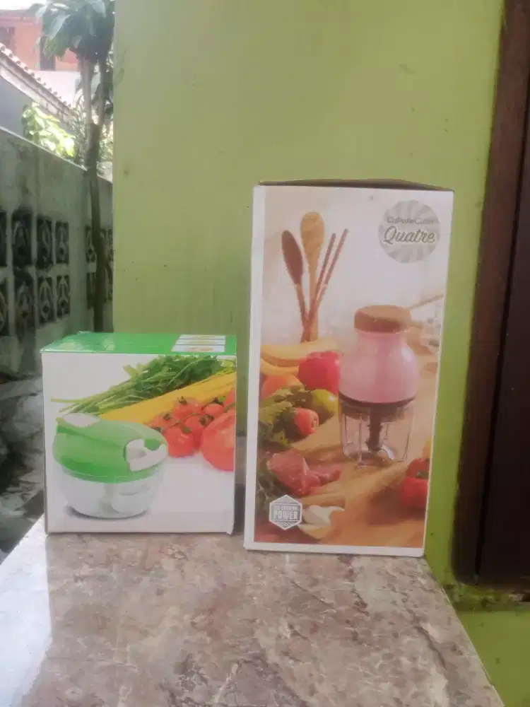 Blender/Cooper masih baru