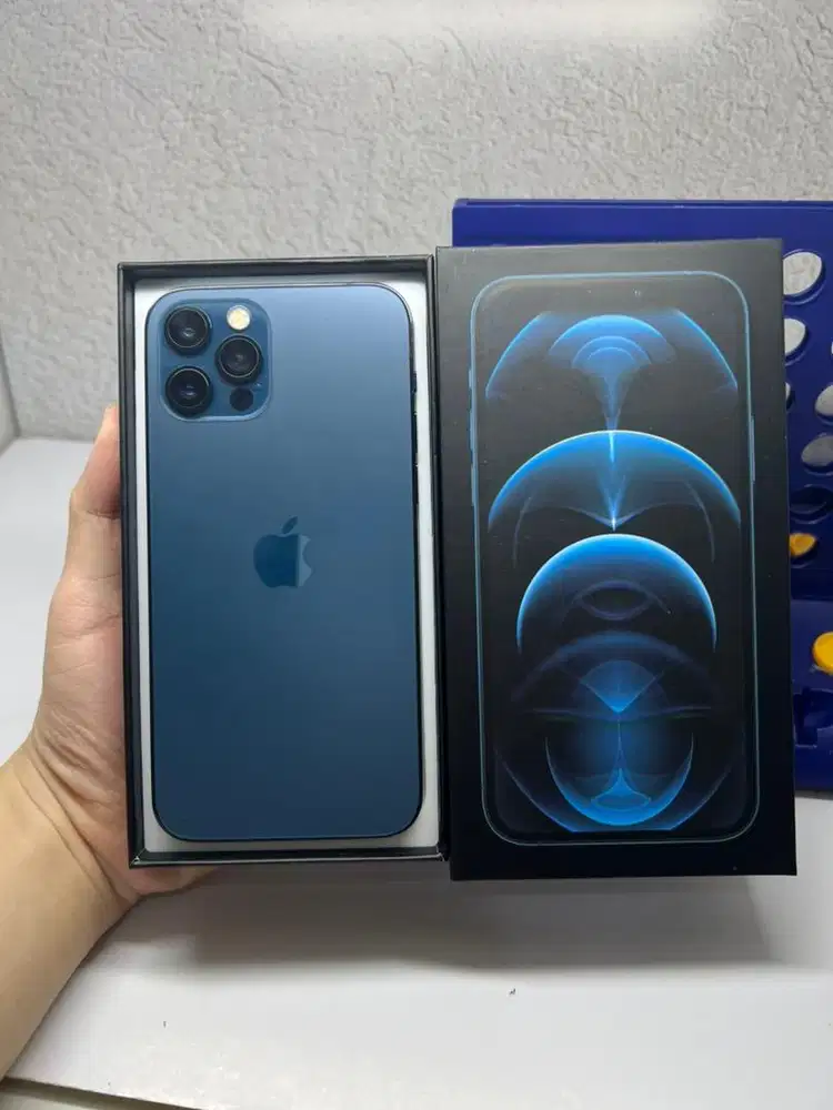 iphone 12 pro 512 biru