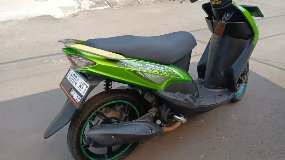 Mio smaile pjk on 2011 pakean d komplek aja