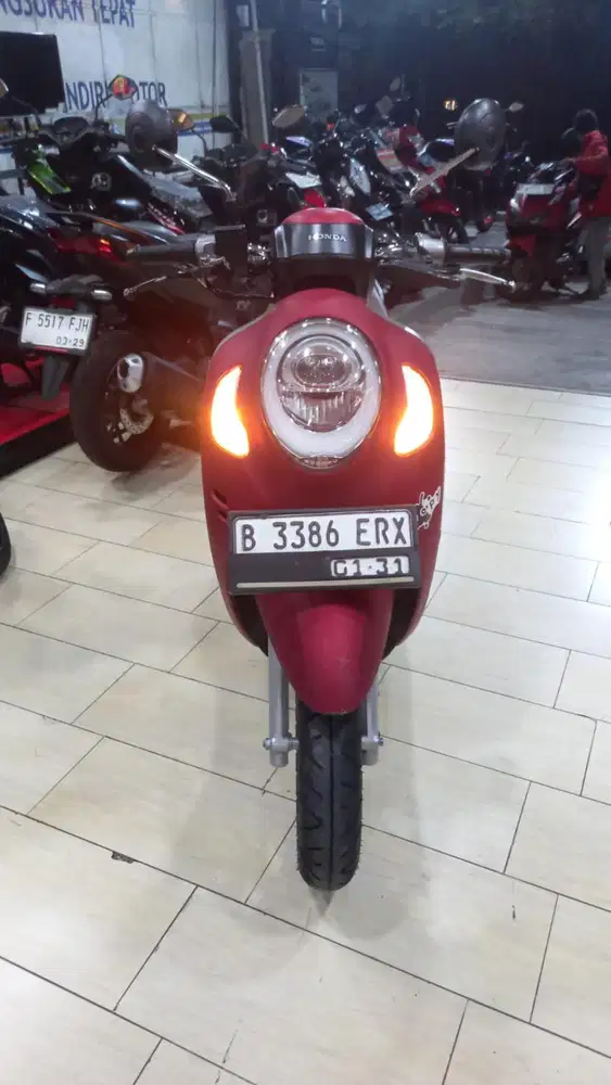 SCOOPY 2021. GREESS BERGARANSI CASH/KREDIT PAJAK ON BISA NEGO. COD