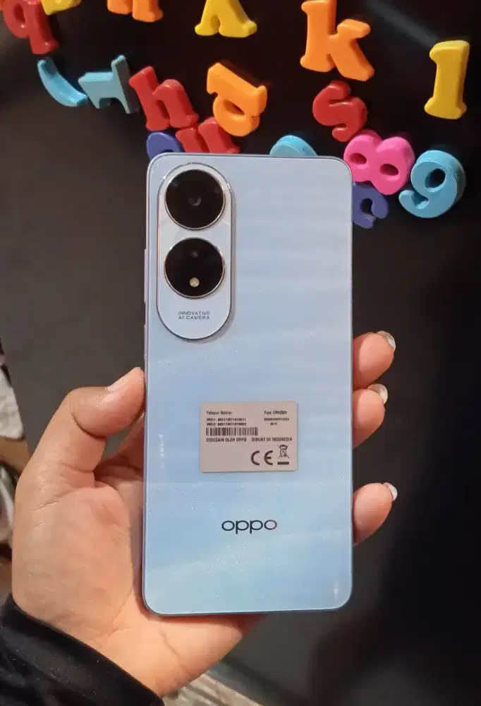 Oppo a60 NFC ram 8+8/128 ori mulus.