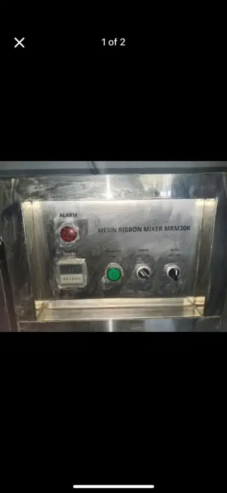 Mesin Mixer Ribbon
