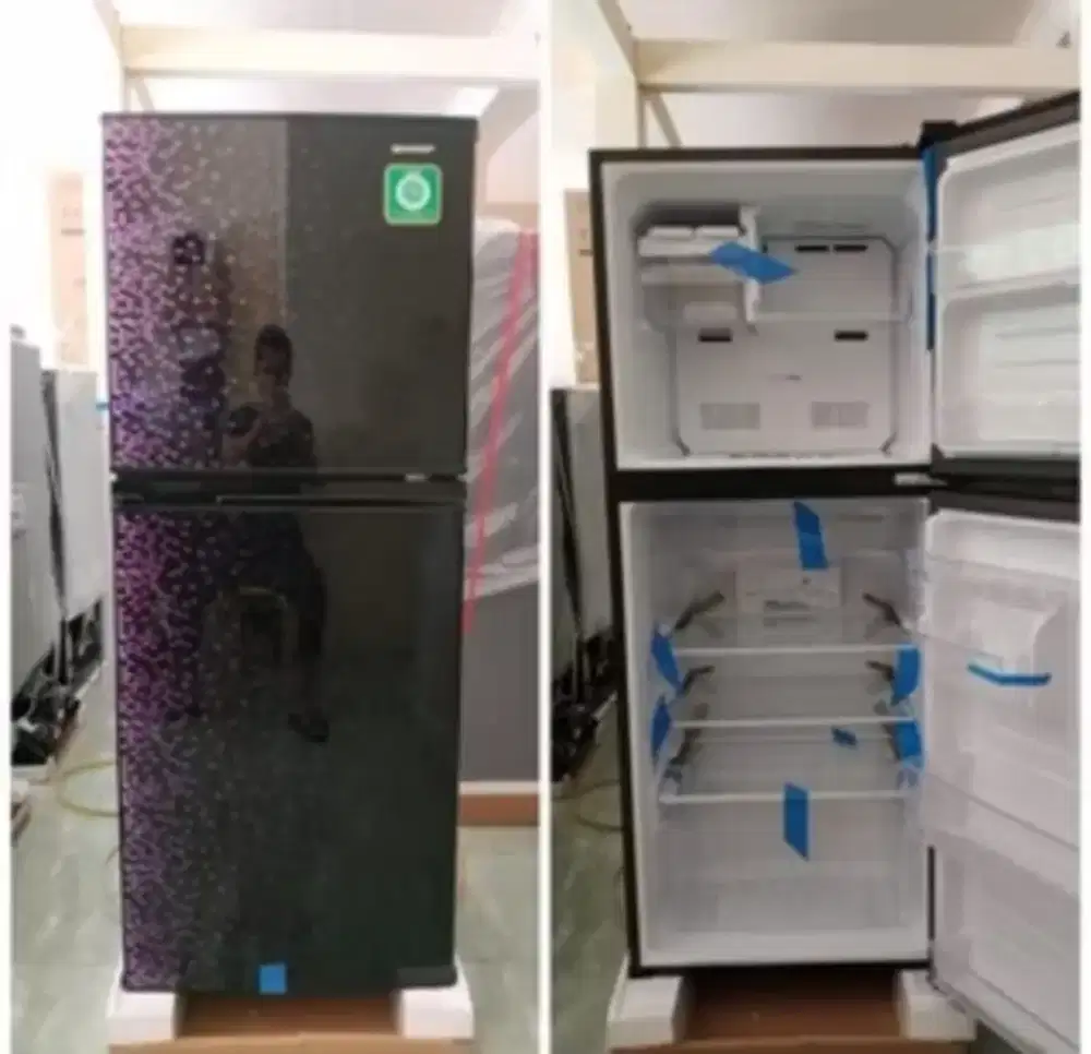 Jual cepat kulkas baru