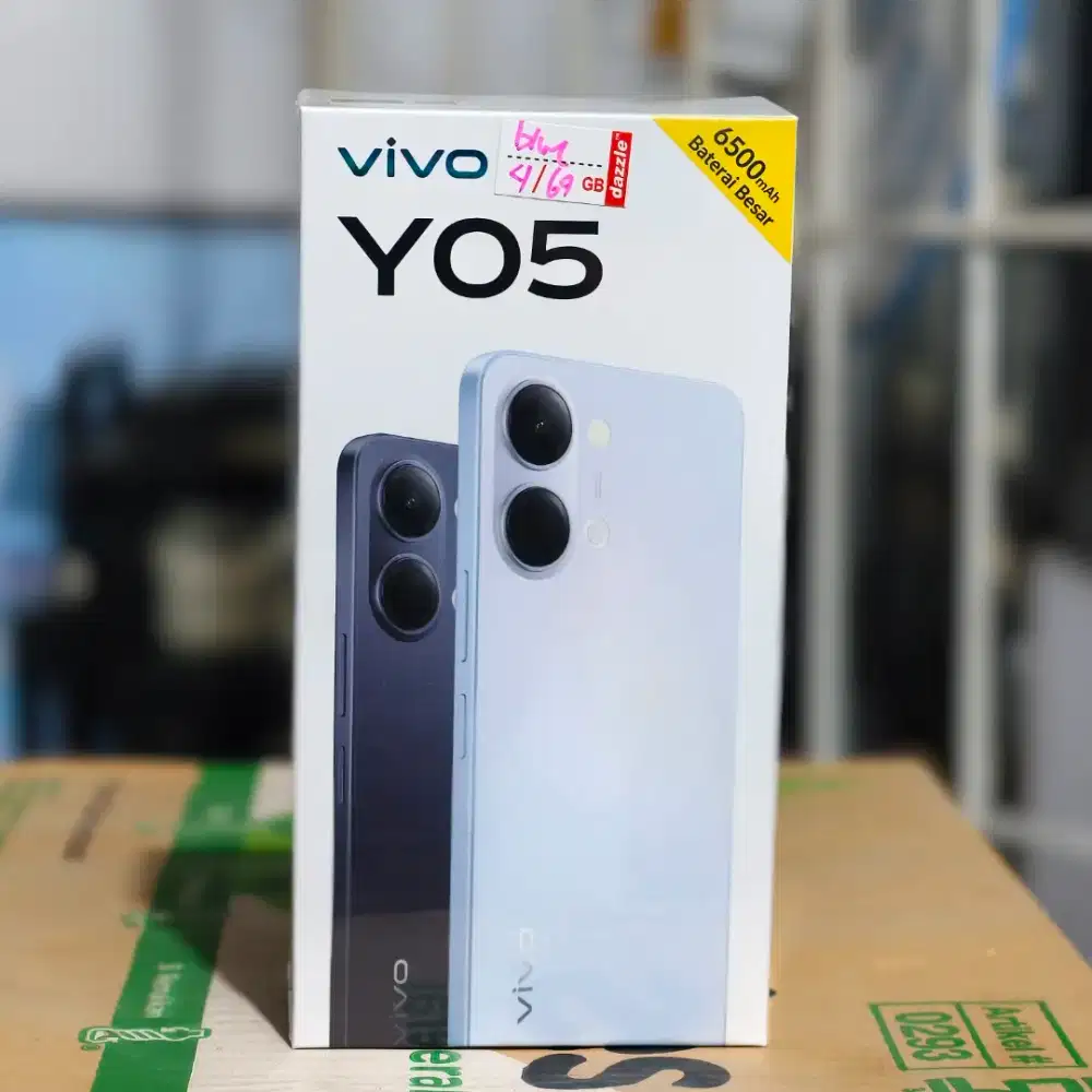 Vivo Y05 Ram 4/64 New