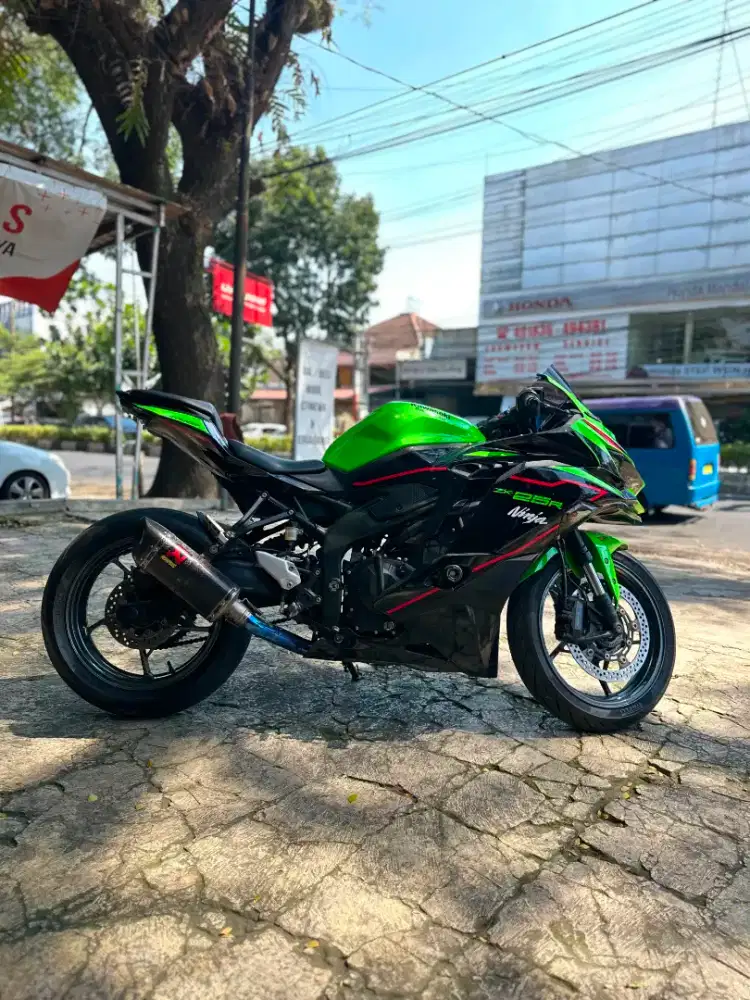 Zx25R ABS,QS 4 SILINDER