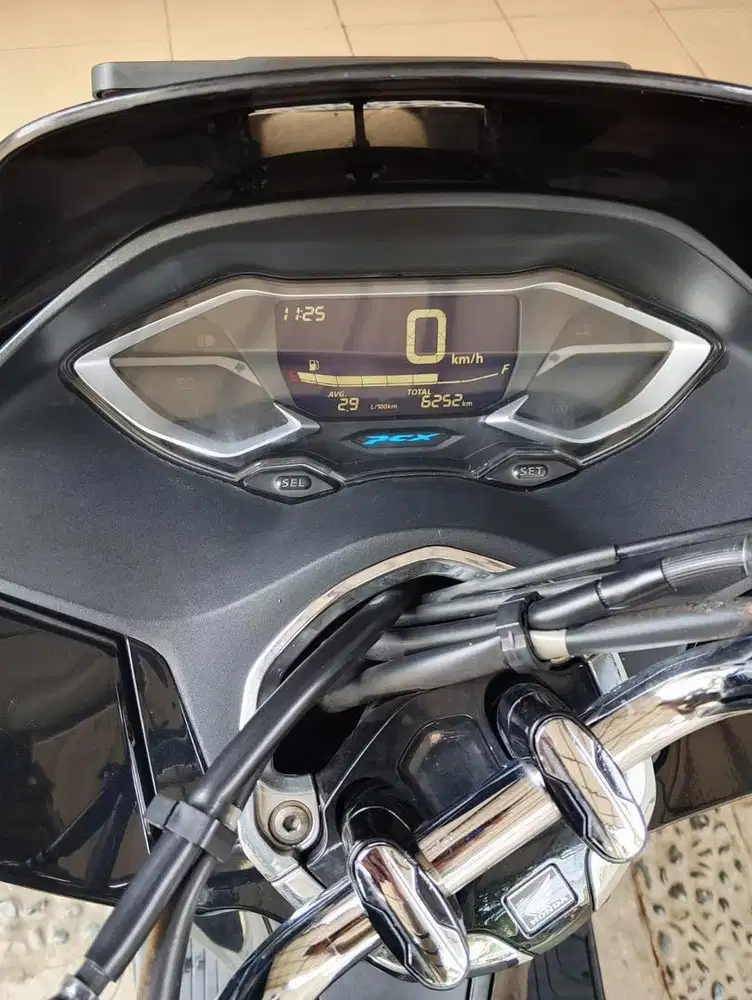 PCX type CBS  THN 2024