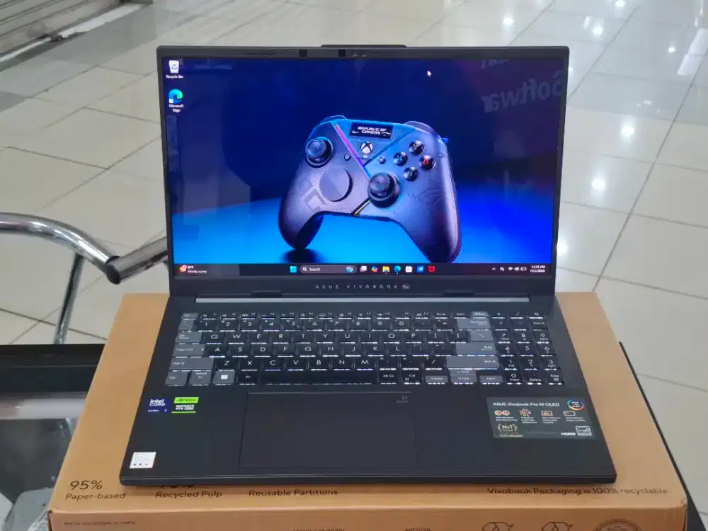 ASUS VIVOBOOK PRO 15 OLED /core Ultra 7 155H/Ram 24GB SSD 1TB/RTX 4050