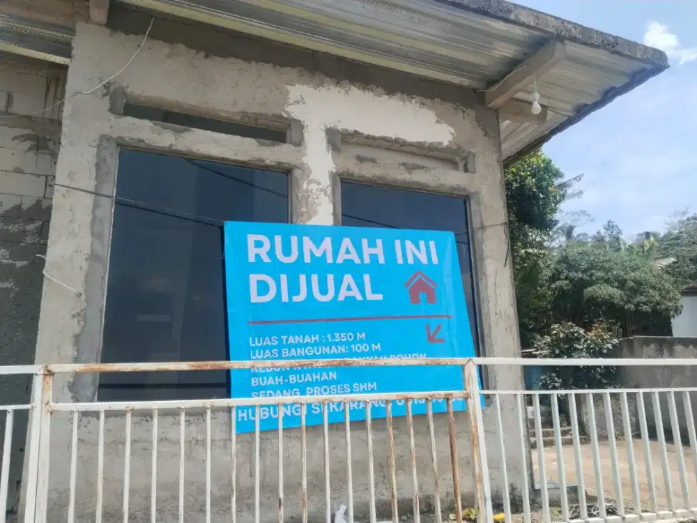 jual rumah dan tanah