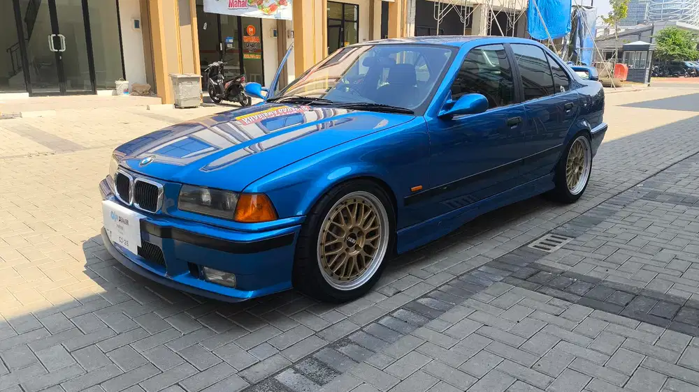 BMW 323i MT 1998 E36 Stroke Up 3.0cc NA V6 Full Spek