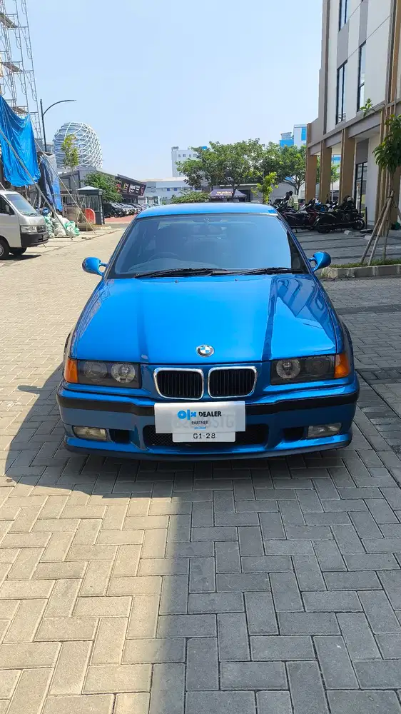 BMW 323i MT 1998 E36 Stroke Up 3.0cc NA V6 Full Spek