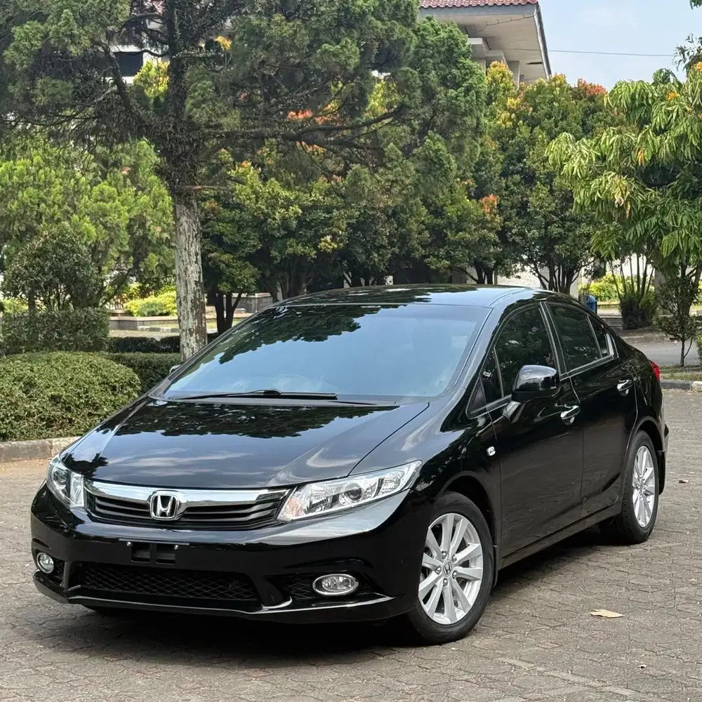 Km87ribu Honda Civic 1.8 FB 2013 At Hitam Istimewa