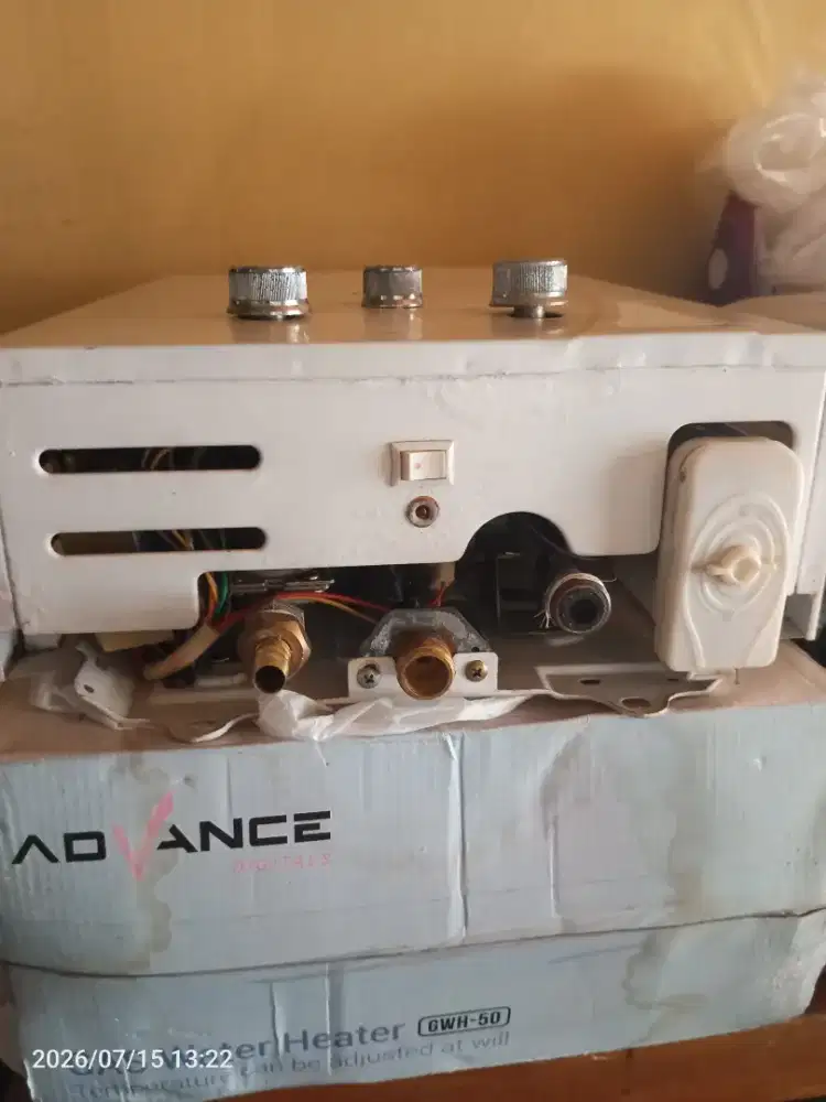 Water heater bekas