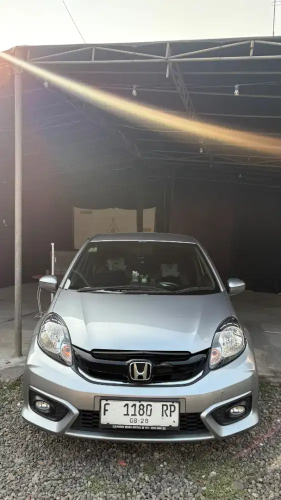 Honda Brio E CVT 1.2 2018