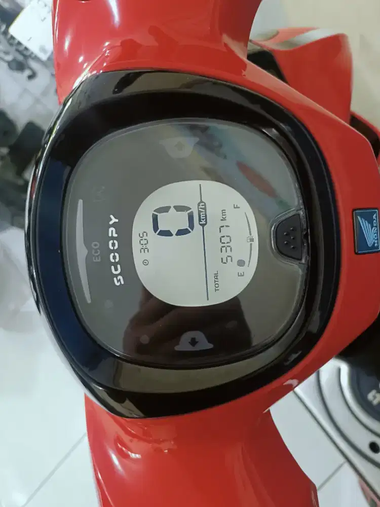 SCOOPY ESP SPORTY FI ECO 2024 PMK 2025 BISA KREDIT