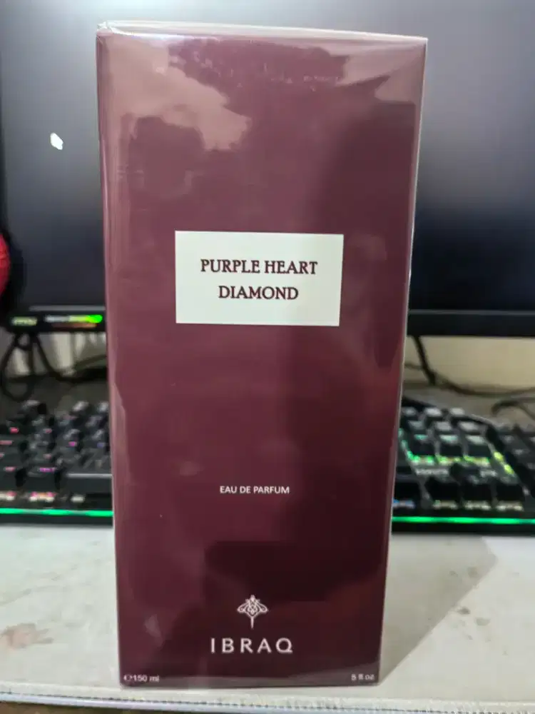 Parfum IBRAQ Purple Heart Diamond 150 ml