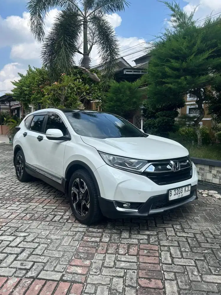DI JUAL CRV TURBO 1.5 2018
