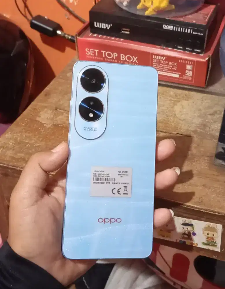 Oppo a60 NFC ram 8+8/128 ori bukan KW.