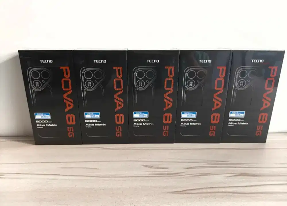 Tecno Pova 8 6+6/128 Cocok buat hadiah ulang tahun