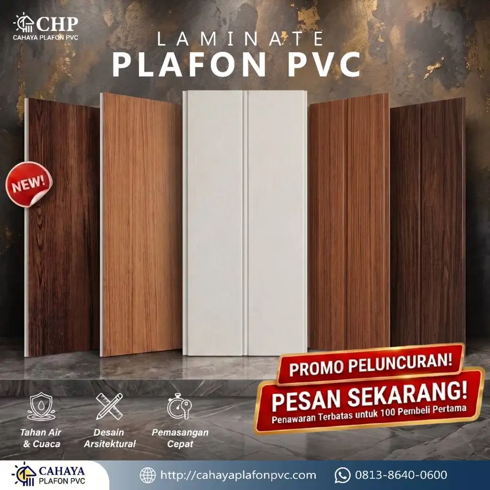 Premium Plafon PVC Laminate