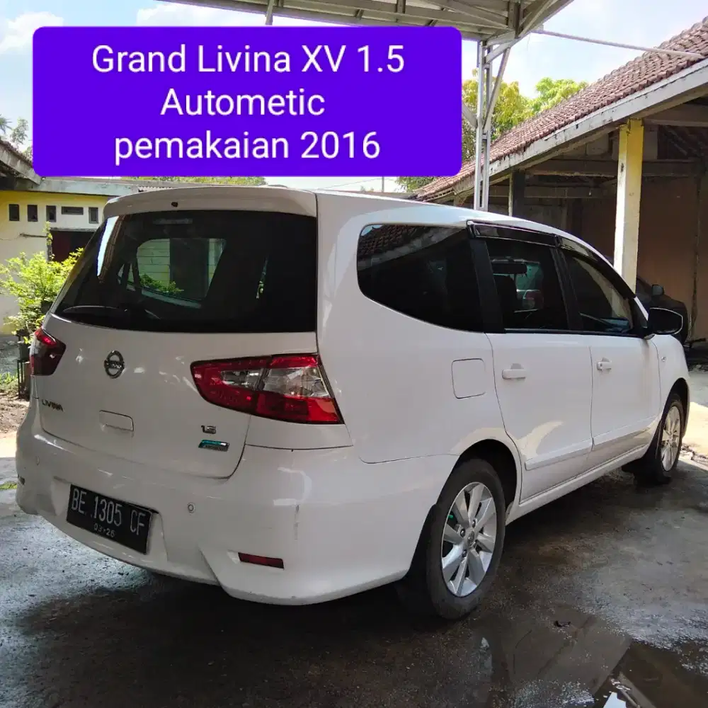 Nissan Grand Livina 1.5 XV Autometic