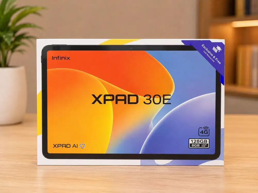 READY INFINIX XPAD 30e 4/128