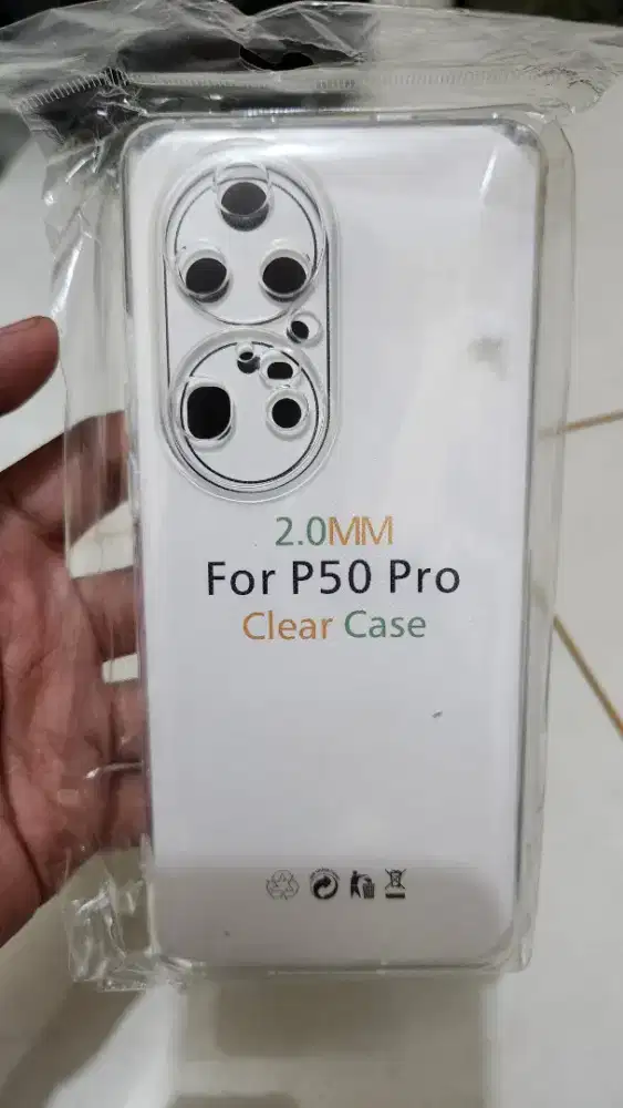 Case Bening anti crack Huawei P50 pro