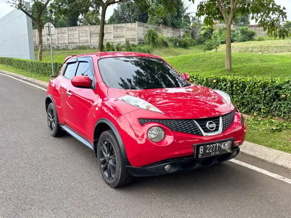 NISSAN JUKE RX AT 2012 KM 116RB