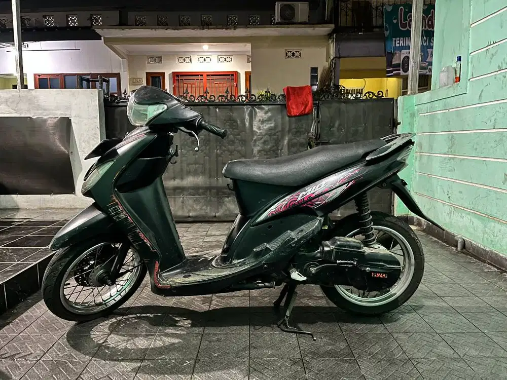Jual Cepat (BU) Mio Sporty 2011 Hitam - Surat Lengkap