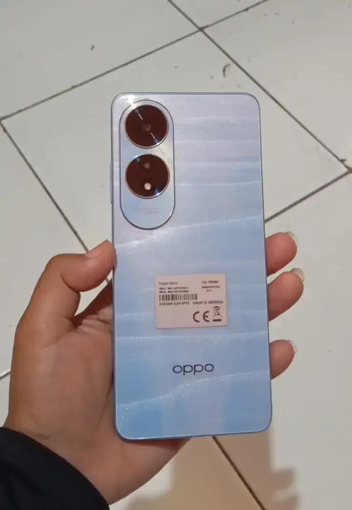 Oppo a60 NFC ram 8+8/128 ori bukan refurbish!.