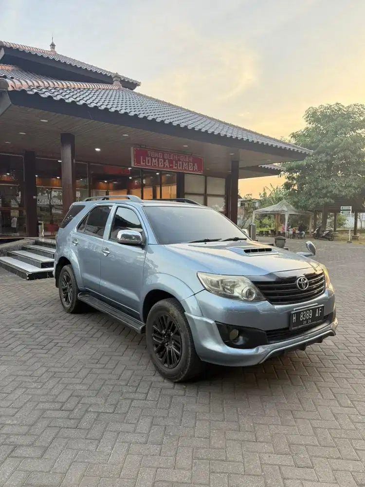 FORTUNER AT 2.5G BODYKIT UPGRADE VNT