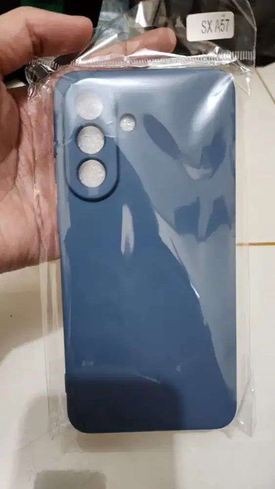 Case Lembut Silicon Samsung A57