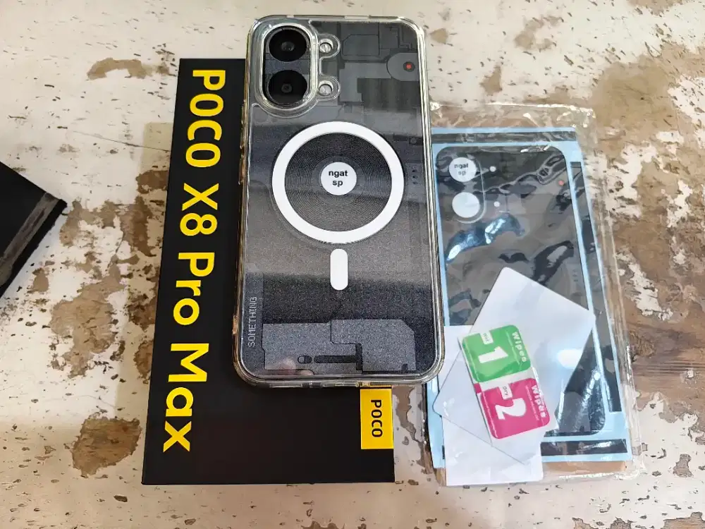 Poco X8 promax 12/528 Hitam