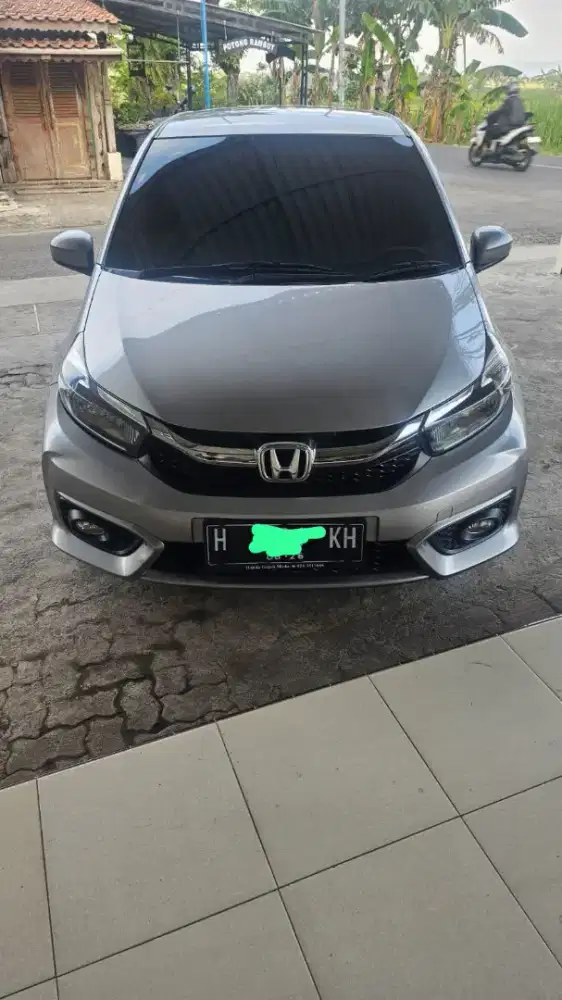 Honda brio Satya E CVT 2021 Record Honda