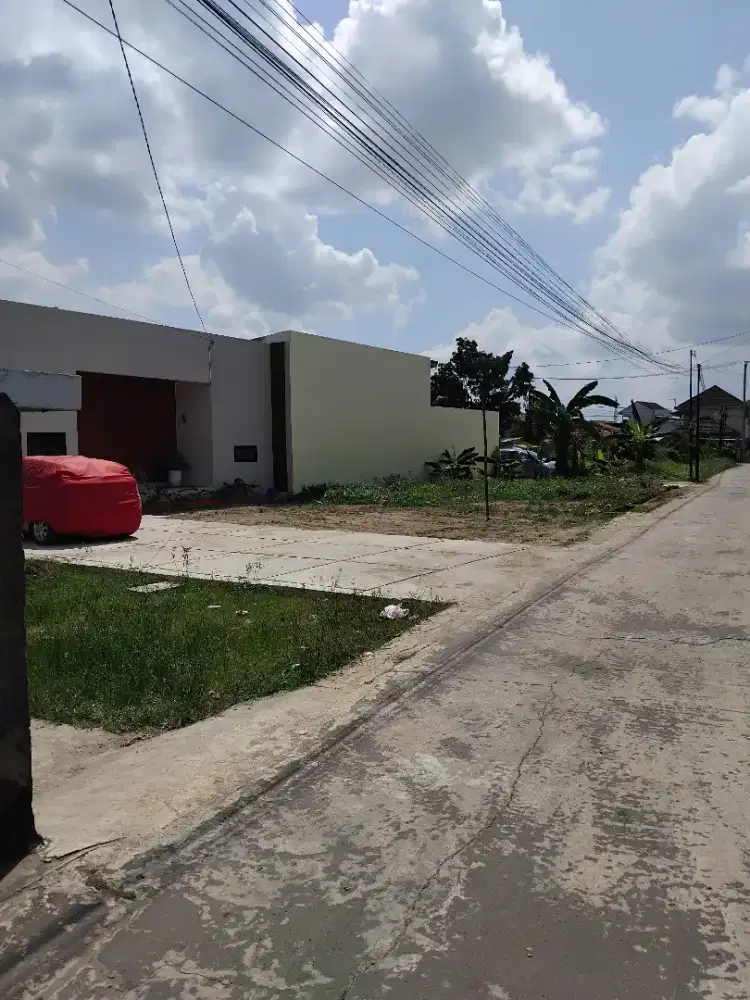 Tanah siap bangun