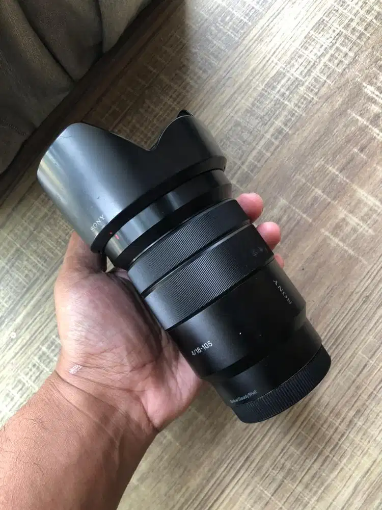 Lensa Sapujagat Sony E 18-105mm F4 OSS for a6000 a6400 ZV-e10 dll
