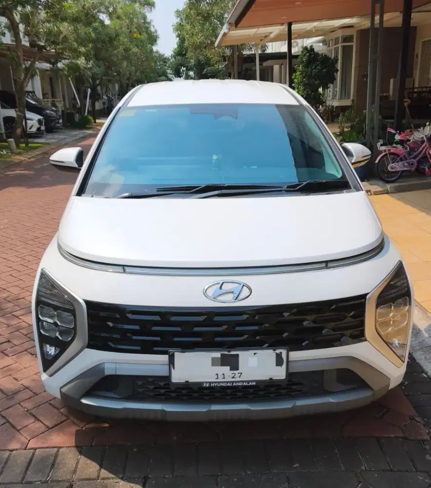 Hyundai Stargazer Prime White AT NIK 11-2022