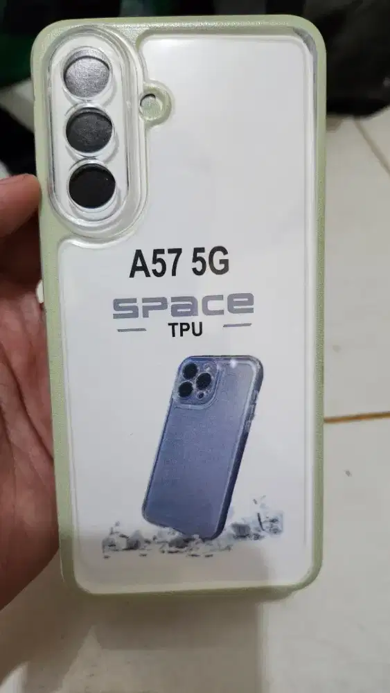 Case bening with list Samsung A57